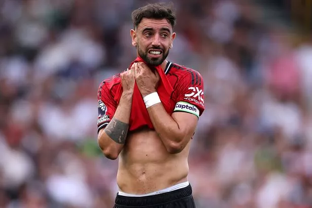 Bruno Fernandes is Man Utd’s best player but has become their biggest problem