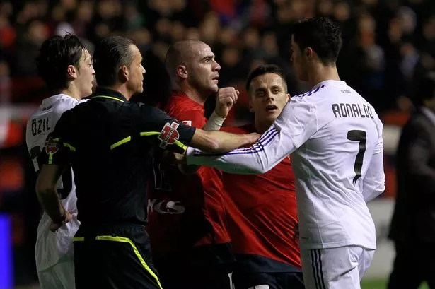 Cristiano Ronaldo showed true colours with message to La Liga rival during furious row