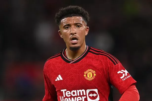 Jadon Sancho ripped up Pep Guardiola agreement and was at centre of Man Utd drama