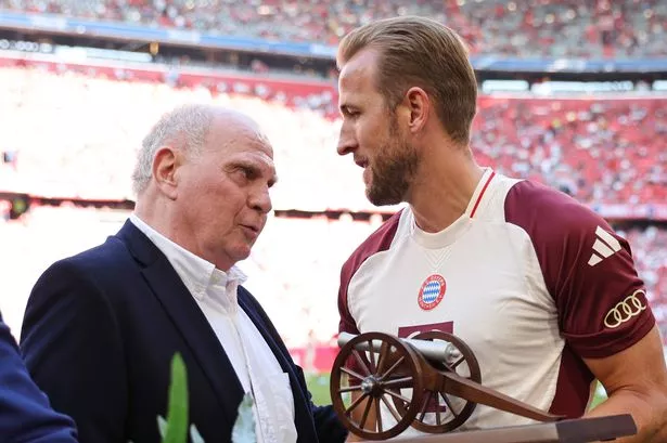 Bayern Munich legend Uli Hoeness rushed to hospital after falling ill at golf event