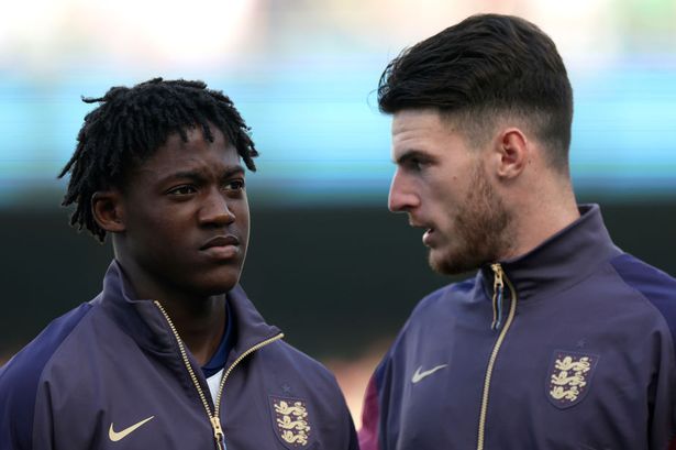 Declan Rice’s Kobbie Mainoo comments spoke volumes after England row – ‘He bit at me’