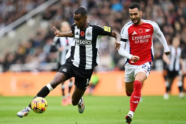 Alexander Isak left Arsenal ace in no doubt as Liverpool sent clear message – ‘So serious’