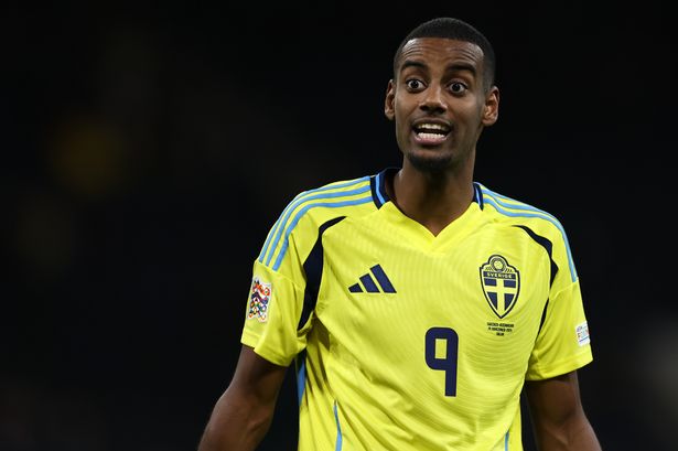 Sweden boss warns Liverpool over what to expect if they complete Alexander Isak transfer