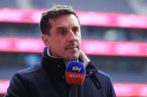 Gary Neville labels Arsenal ‘the only team you can trust’ but still casts major title doubt