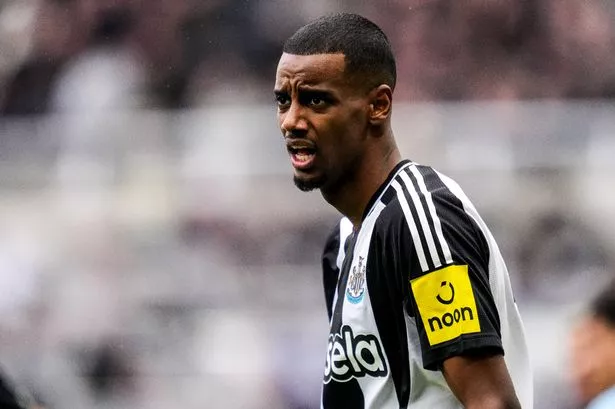 Alexander Isak: Newcastle’s instant response to bombshell Liverpool statement