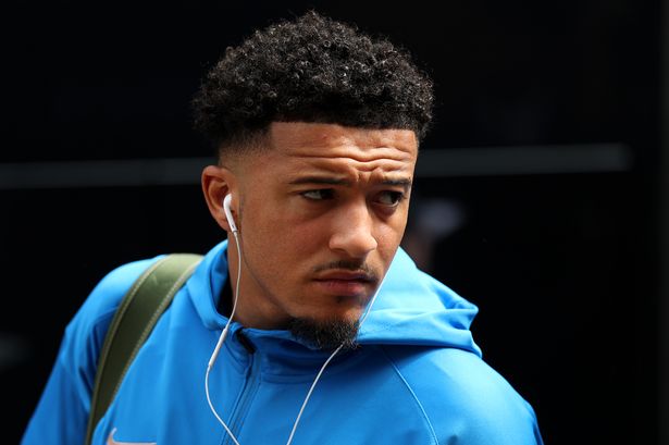 Jadon Sancho’s Instagram hijacked as Man Utd flop told he’ll ‘not play for a big club again’
