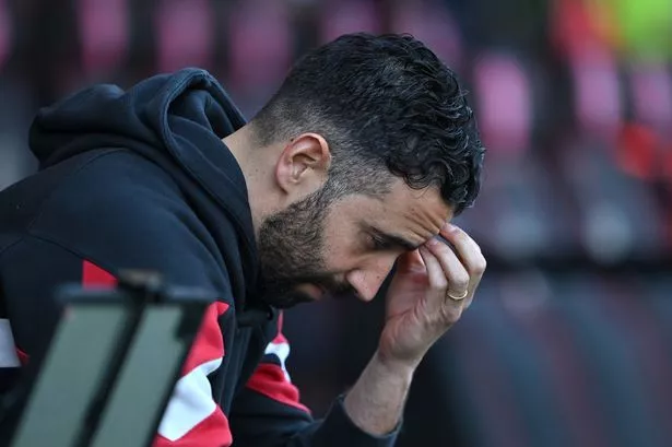 Sean Dyche slams Ruben Amorim’s philosophy and tells Man Utd he’d win more games as boss