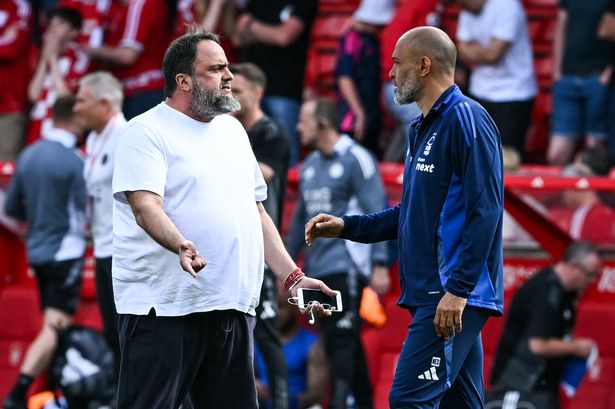 Evangelos Marinakis breaks silence on Nuno ‘rift’ with duo set for crunch talks