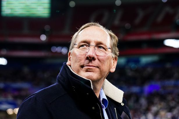 Ex-Crystal Palace part owner John Textor confirms interest in Sheffield Wednesday takeover