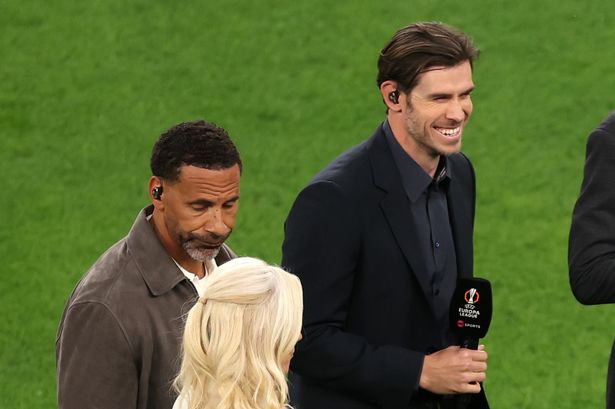 Gareth Bale’s brutal dig that irritated Rio Ferdinand before replacing him on TNT Sports