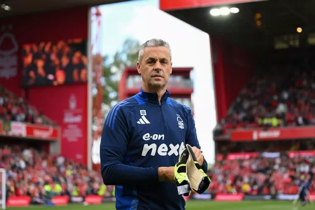 Nottingham Forest coach needs stitches in head after injury celebrating Chris Wood goal