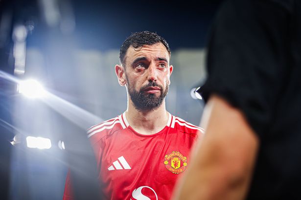 Bruno Fernandes takes “no pride” in Man Utd role and is happy to score less goals