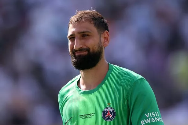 PSG issue Gianluigi Donnarumma statement with Man Utd ‘expected to make bid’