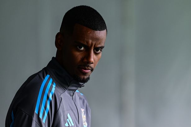 Alexander Isak given Liverpool transfer ultimatum after ‘not in control’ admission