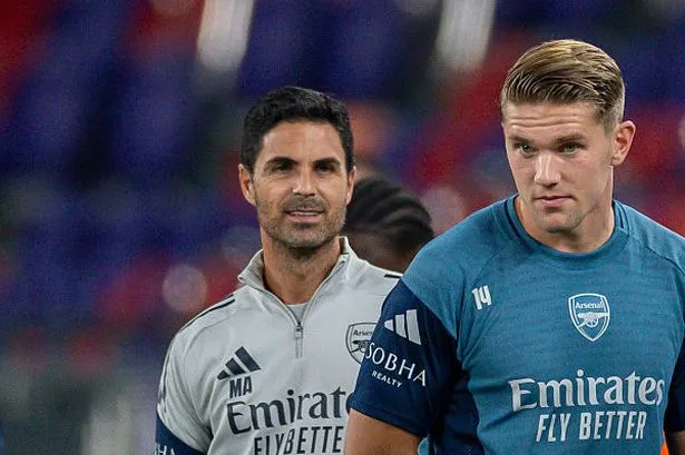 Mikel Arteta makes Viktor Gyokeres admission after noticing reaction to Arsenal team-mates