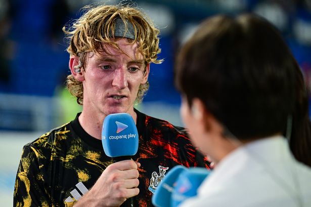 Anthony Gordon makes Liverpool transfer confession as Alexander Isak bid rejected