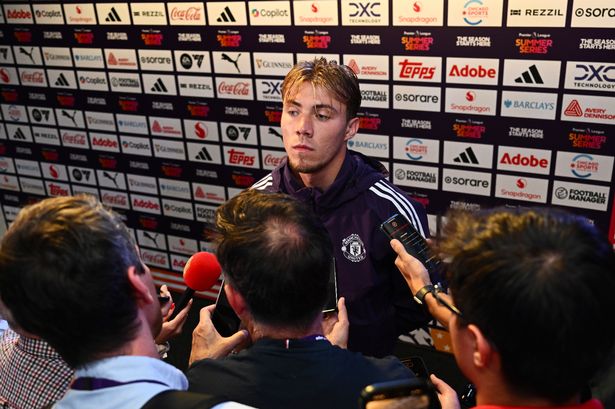 Rasmus Hojlund offers instant response to Man Utd agreeing Benjamin Sesko transfer