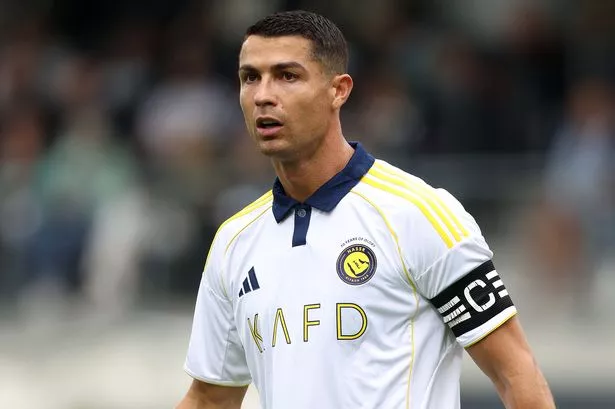 Cristiano Ronaldo reduces Al-Nassr colleague to tears with act caught on camera