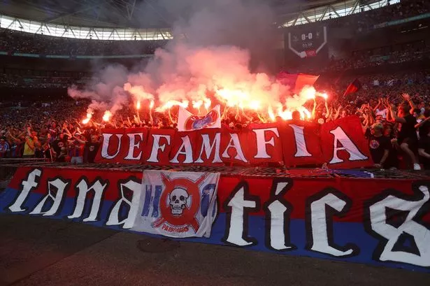 Crystal Palace fans’ two word-banner makes feelings clear as £30m offer rejected