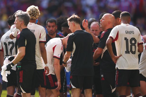 Liverpool players fail to follow Arne Slot's instructions in Community Shield failure