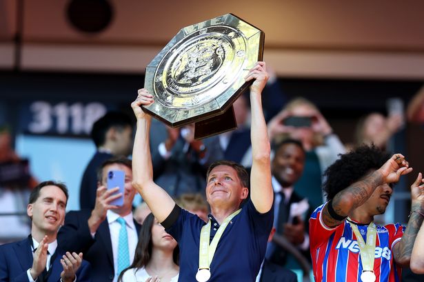 Video Oliver Glasner used to inspire Crystal Palace to Community Shield triumph revealed