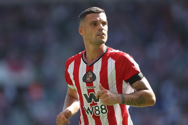Granit Xhaka explains why he wanted to join Sunderland after Erik ten Hag claims