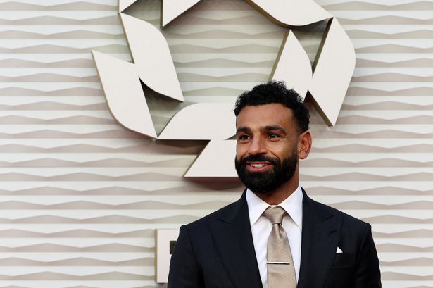 Mo Salah makes statement on record triumph as Liverpool team-mate says ‘it’s f*****g murder’