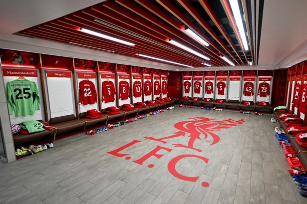Liverpool’s touching gesture to Diogo Jota inside Anfield dressing room