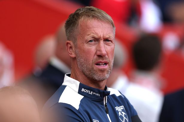 West Ham make immediate Graham Potter sack decision after disastrous start to season