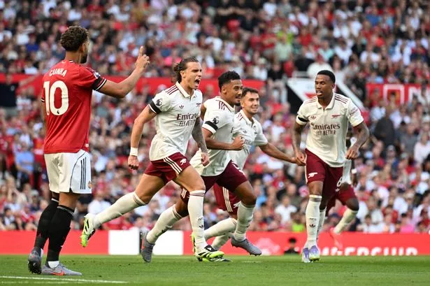 Man Utd told Arsenal’s winning goal should not have stood after officials ‘failed’