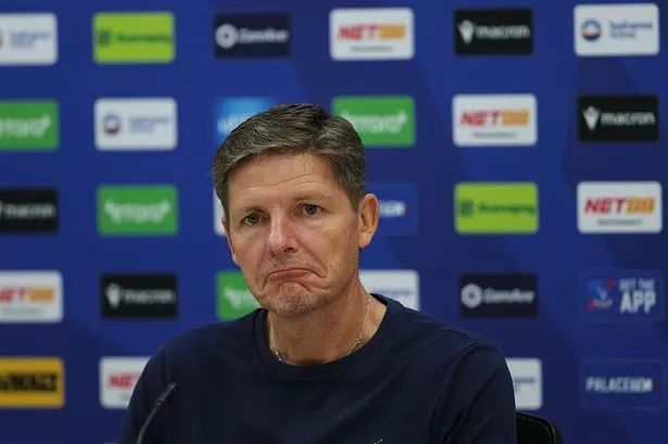 Oliver Glasner’s Crystal Palace admission speaks volumes ahead of Conference League test