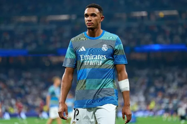 Xabi Alonso says Trent Alexander-Arnold could stay on Real Madrid bench after being dropped