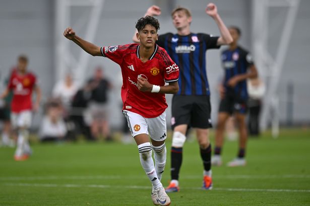 Man Utd wonderkid, 14, sends message to Ruben Amorim after training decision