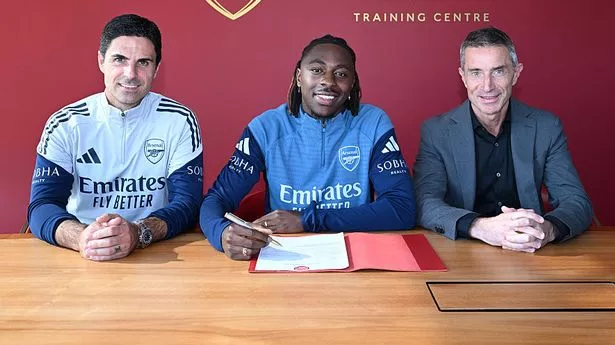 Arsenal complete sensational Eberechi Eze transfer after hijacking Tottenham deal