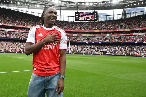 Arsenal boss Mikel Arteta makes exciting Eberechi Eze claim as Gabriel Martinelli role clarified