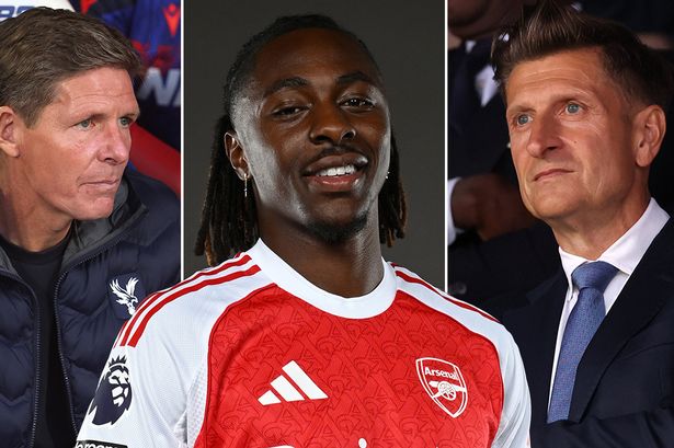Crystal Palace could sign TWO Eberechi Eze replacements with club chiefs ‘at odds’