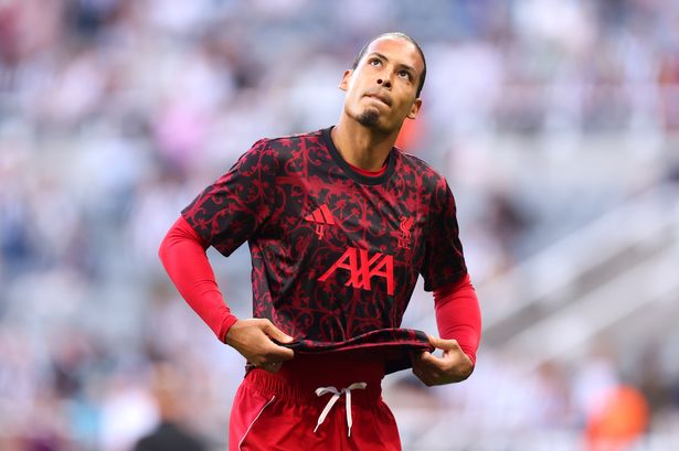 Arne Slot admits Virgil van Dijk chat before Liverpool error – ‘Definitely the wrong decision’