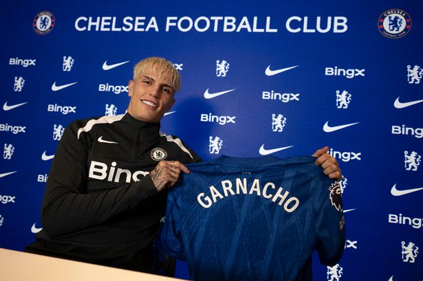 Alejandro Garnacho has his say after completing £40m Man Utd exit for Chelsea