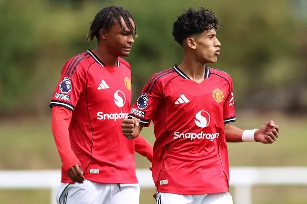 14-year-old Man Utd sensation sets tongues wagging after bagging 22-minute hat-trick