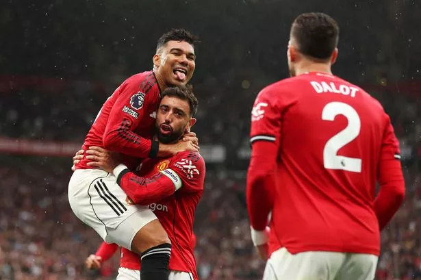 Man Utd half-time ratings from must-win Premier League clash at home to Burnley