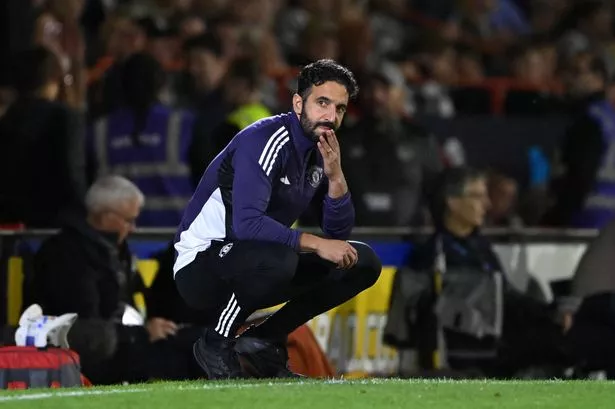 Man Utd sent Ruben Amorim sack message as claim about 'dressing room fights' made