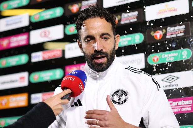 What Ruben Amorim did just hours after shocking loss as Man Utd flops hauled in for training