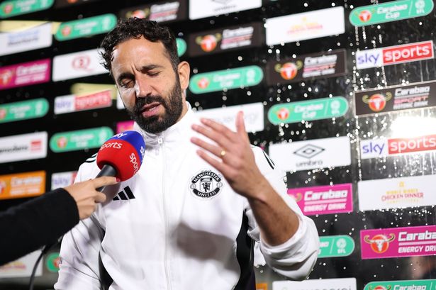 Ruben Amorim tipped to quit Man Utd by body english expert as key detail spotted