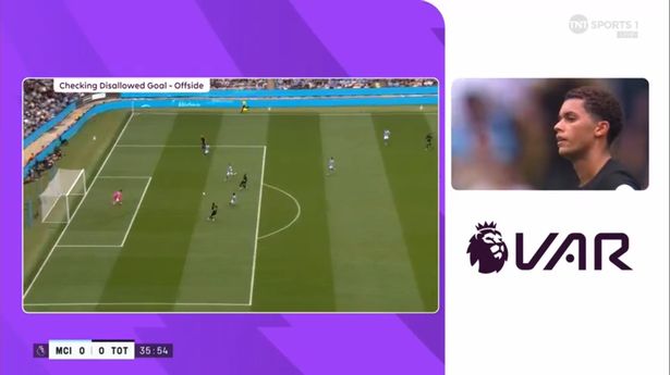 Premier League Match Centre issue statement as controversy strikes Man City vs Spurs