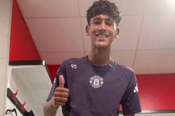 Man Utd wonderkid JJ Gabriel, 14, promoted to first-team training by Ruben Amorim