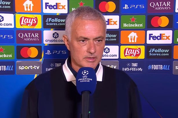 Four-word Jose Mourinho remark that finally led to Fenerbahce sacking