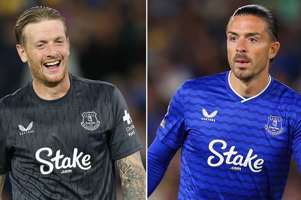 Jordan Pickford reveals role in Jack Grealish’s Everton transfer from Man City