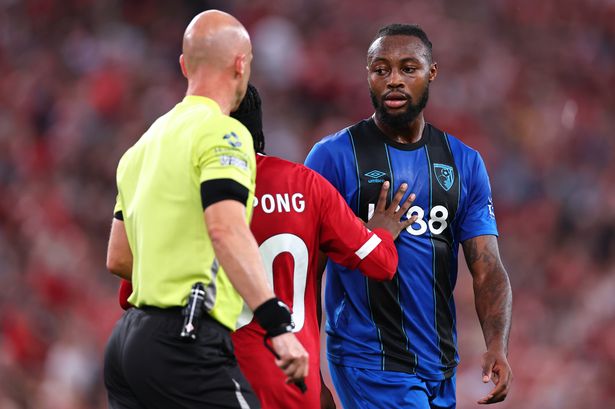 Antoine Semenyo speaks out on Anfield racism incident and calls for tough punishments