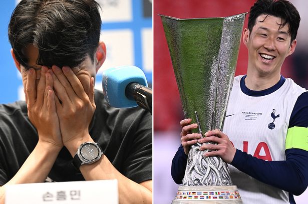 Son Heung-min to finalise Tottenham exit as Spurs announce striker transfer