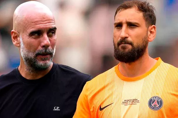 Man City finally launch Gianluigi Donnarumma transfer talks after Pep Guardiola hint